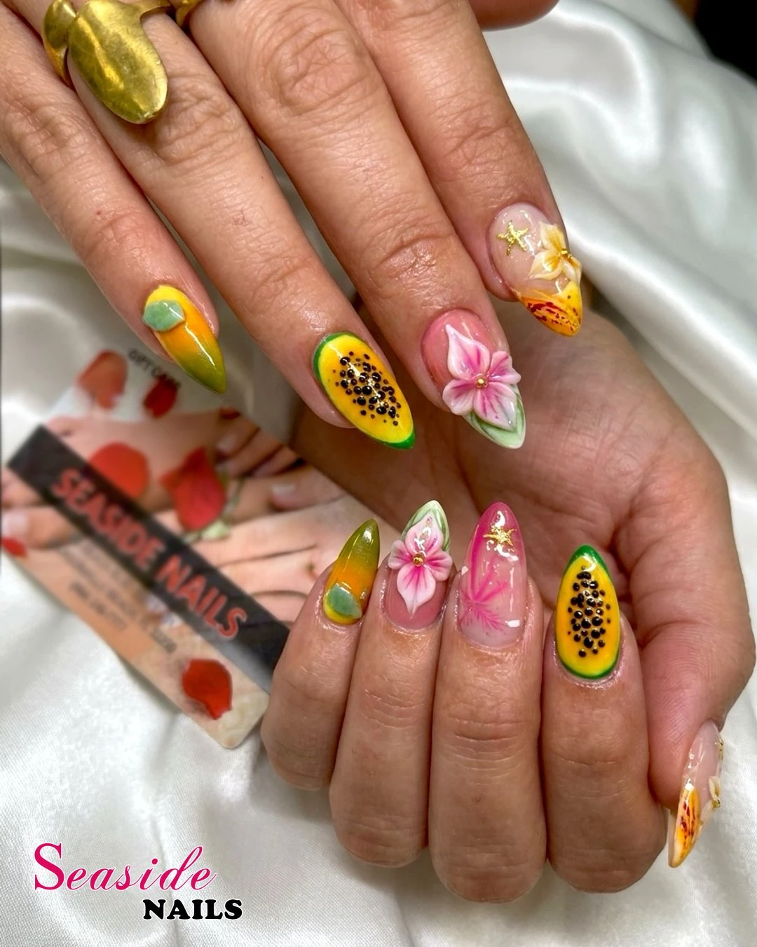 Seaside Nails Salon near me Jacksonville Beach, FL 32250